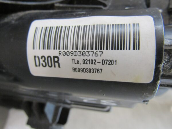Koplamp Hyundai Tucson 3 III LED 15-18 RH Rechts 92102 D7201 Q1400/K3 1D