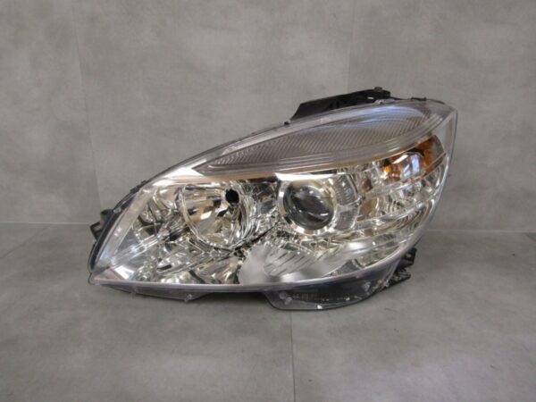 Koplamp Mercedes C-Klasse W204 Normale Lens 07-11 LH Links Q1451/K3 2G