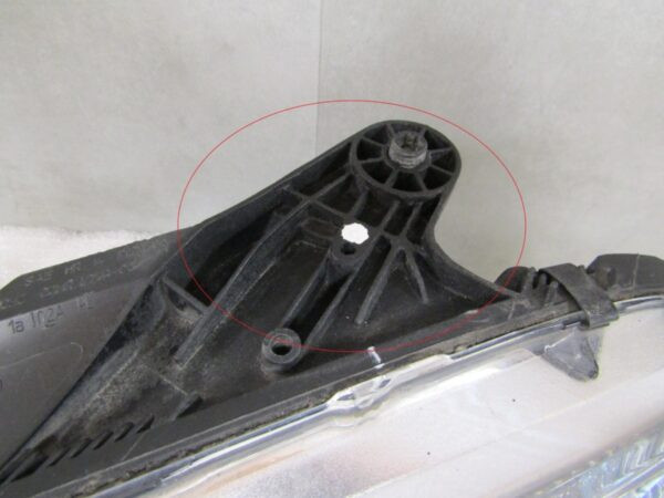 Koplamp Mercedes C-Klasse W204 Normale Lens 07-11 LH Links Q1451/K3 2G