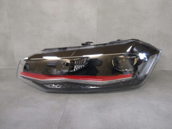 Koplamp Volkswagen Polo 2G GTI FULL LED 17-21 LH Links 2G1941035K Q1415/K3 3E
