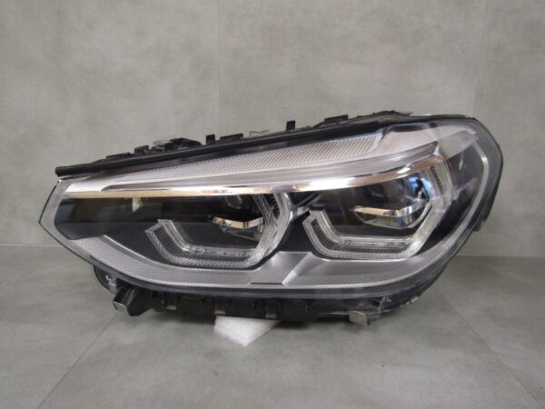 Koplamp BMW X3 G01 X4 G02 VOLLEDIG LED ADAPTIEF 17-21 LH Links 8739653  Q1435/K3 4F
