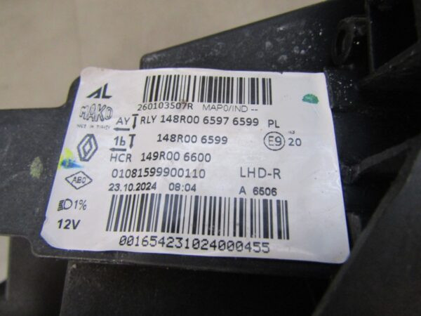 Koplamp Renault Clio 5 V Facelift LED 23-26 RH Rechts 260103507R Q1469/K3 8G