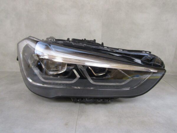Koplamp BMW X1 F48 Facelift LCI FULL LED-19-22 RH Rechts 6311 7472250 Q1413/K3 2F