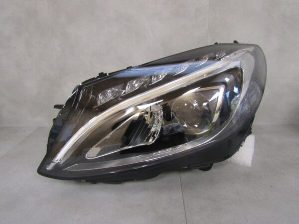 Koplamp Mercedes C-Klasse W205 LED High Performance LH 14-18 A2058200561 Q1458/K3 7D