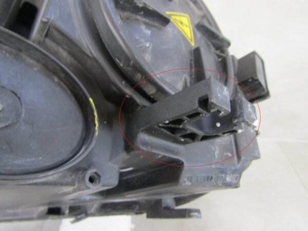 Koplamp Audi A4 B8 XENON NIET-DRAAIEN 07-11 RH Rechts  8K0941004C Q1418/K3 3B