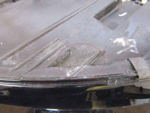 Koplamp Audi A4 B8 XENON NIET-DRAAIEN 07-11 RH Rechts  8K0941004C Q1418/K3 3B