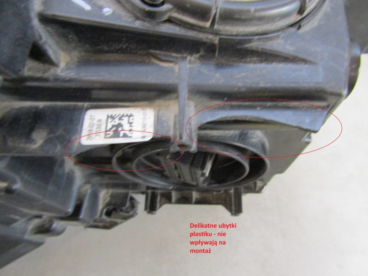 KOPLAMP BMW 5 G30 G31 ADAPTIEVE VOLLEDIGE LED- 17-20 RH RECHTS 7439210 Q1516/K3 16F