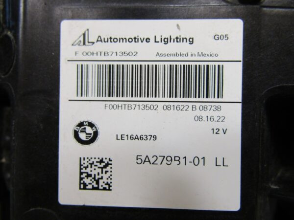 Koplamp BMW X5 G05 X6 G06 LASER SHADOW LINE 18-23 LH Links 5A279B1 Q1406/K3 3G