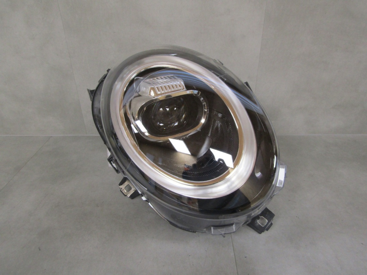 Koplamp Mini Cooper F55 F56 F57 Facelift FULL LED 21- RH Rechts 8738652 Q1496/K3 10B