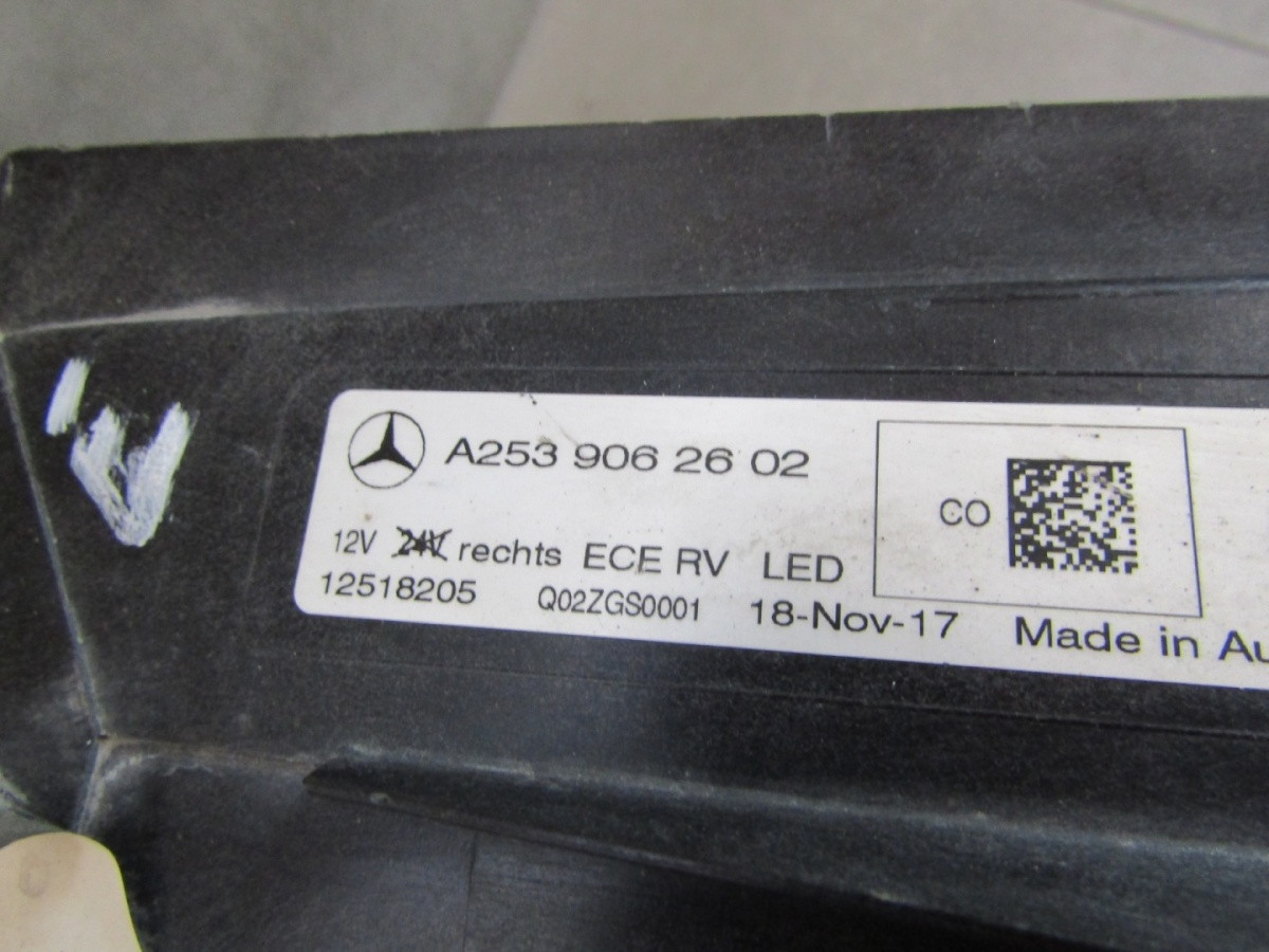 Koplamp Mercedes GLC W253 HYBRIDE ILS 15-19 RH Rechts A2539062602 Q1503/K3 2C