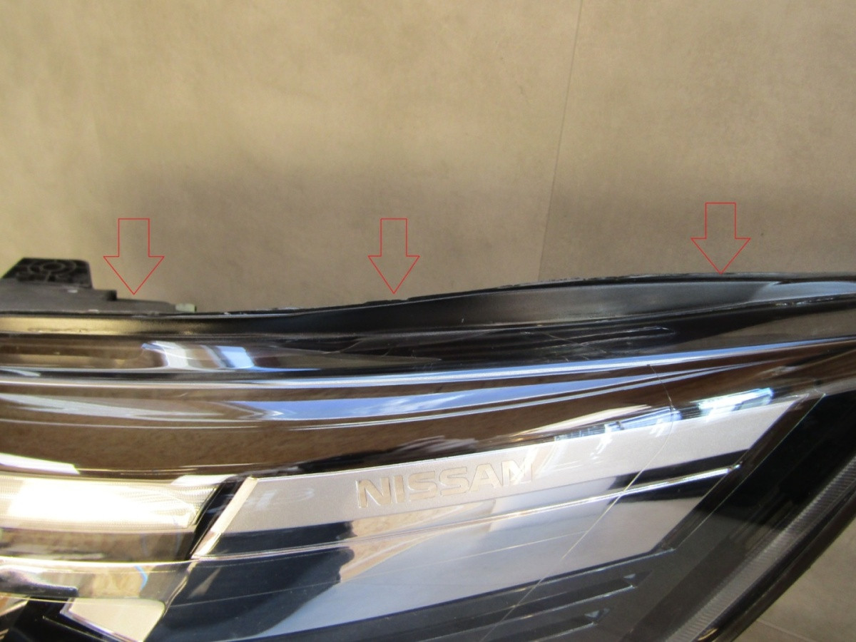 Koplamp Nissan Primastar II NV300 Facelift LED-21- LH Links 260605887R Q1568/K5 4B