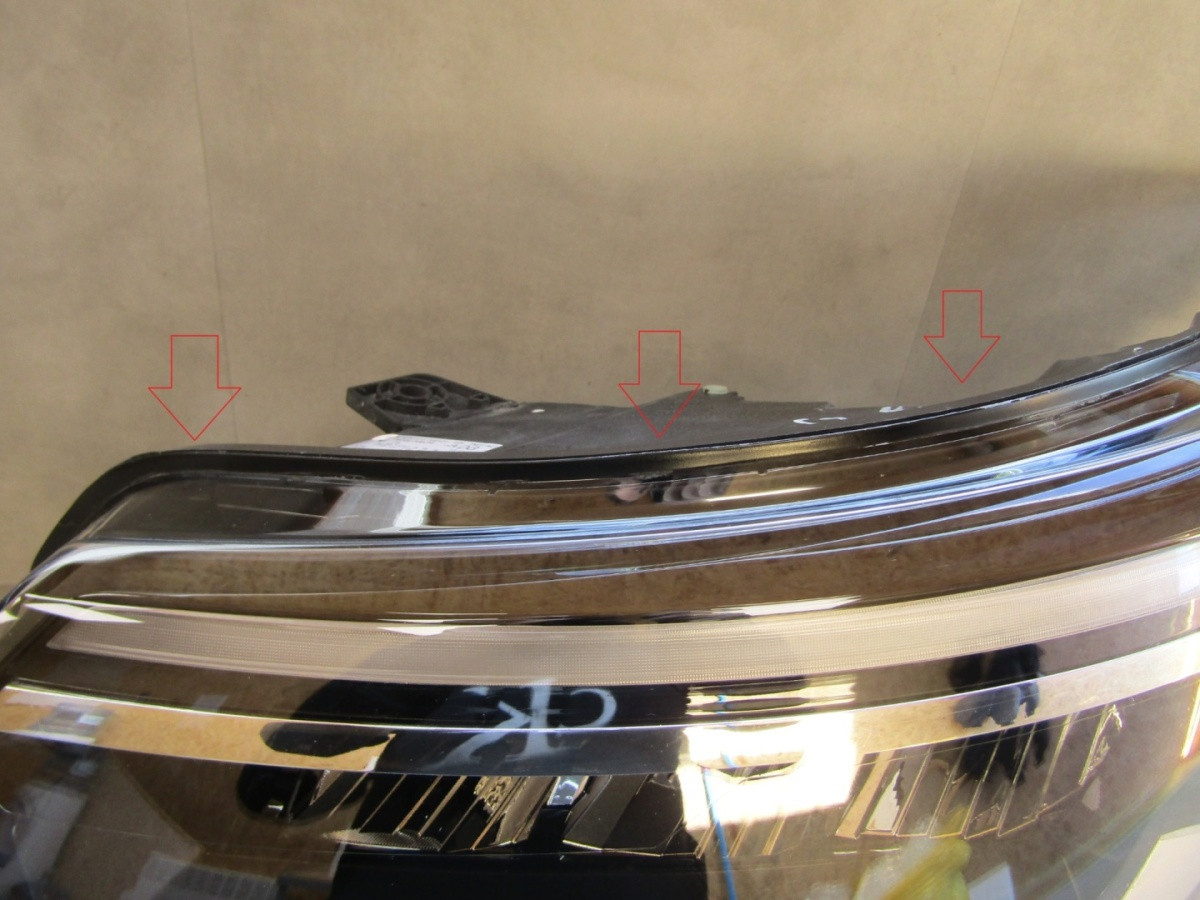 Koplamp Nissan Primastar II NV300 Facelift LED-21- LH Links 260605887R Q1568/K5 4B