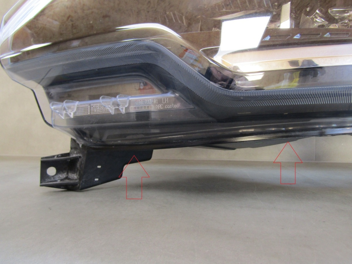 Koplamp Nissan Primastar II NV300 Facelift LED-21- LH Links 260605887R Q1568/K5 4B