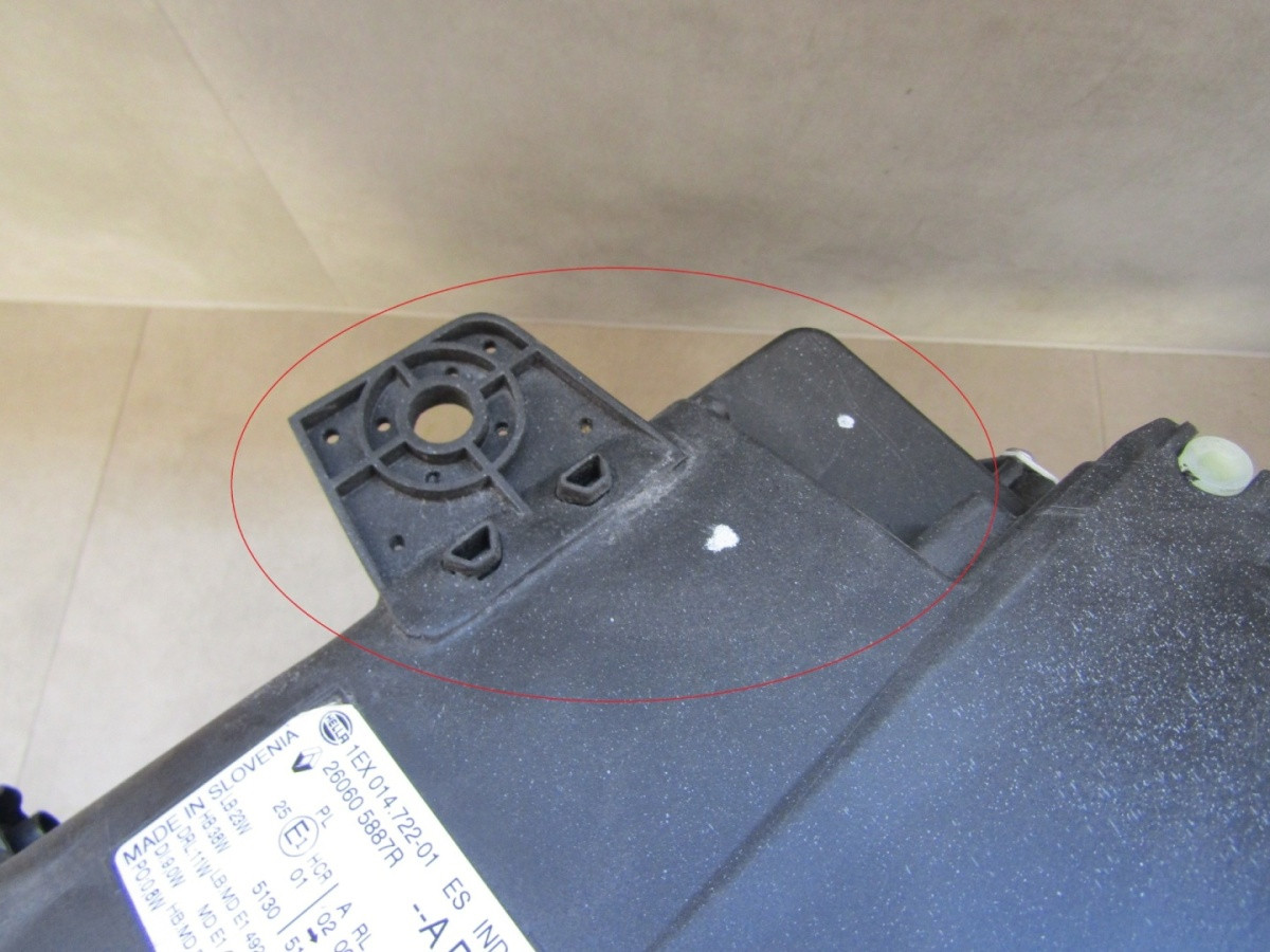 Koplamp Nissan Primastar II NV300 Facelift LED-21- LH Links 260605887R Q1568/K5 4B