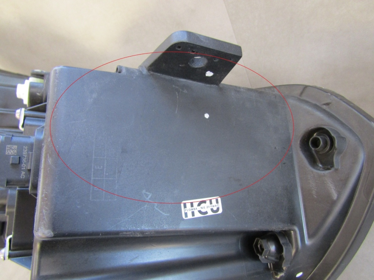 Koplamp Nissan Primastar II NV300 Facelift LED-21- LH Links 260605887R Q1568/K5 4B