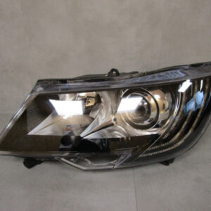 Koplamp Skoda Superb 2 Facelift XENON DRAAI 13-15 LH Links 3T1941015H Q1559/K3 2B