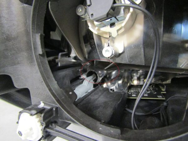 Koplamp Mercedes CLA W118 STANDAARD LH Links 19-23 Q1425/K3 4F