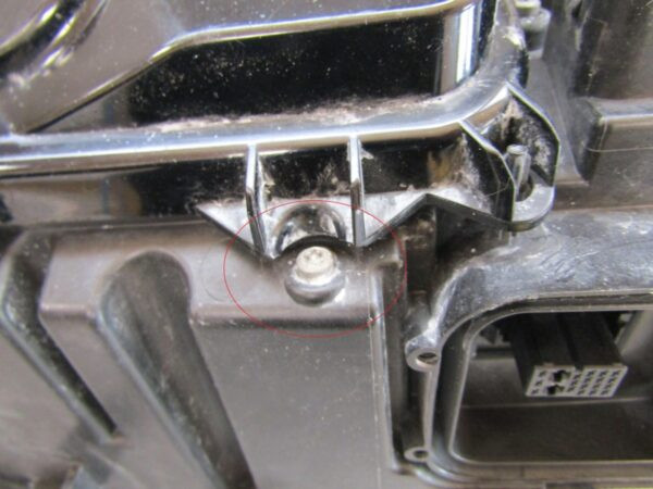 Koplamp BMW 3 E90 E91 Facelift LCI XENON Draaiend 08-12 LH Links 6311 7202589 Q1403/K3 2E