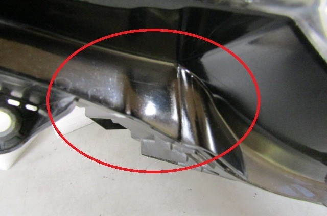 Koplamp Land Rover Defender II FULL LED 20- RH Rechts L8B2 13W029 Q1519/K3 16E