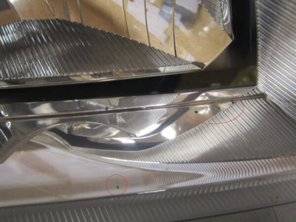 Koplamp Iveco Daily REGULAR 04-06 RH Rechts Q1437/K3 5F