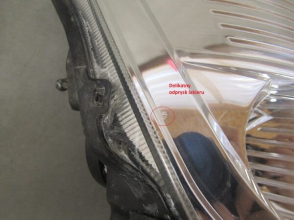 Koplamp Iveco Daily REGULAR 04-06 RH Rechts Q1437/K3 5F