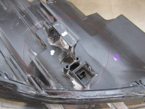Koplamp Mercedes CLA W117 STANDAARD 13-16 LH Links A1178200361 Q1465/K3 7F