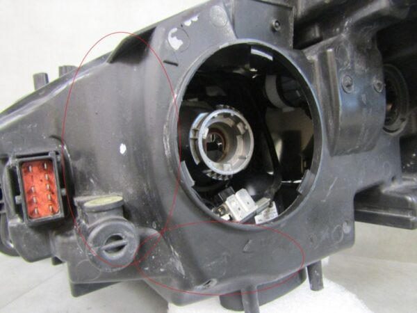 Koplamp Opel Insignia A XENON DRAAI XENON 08-11 RH Rechts 13226793 Q1459/K3 7D