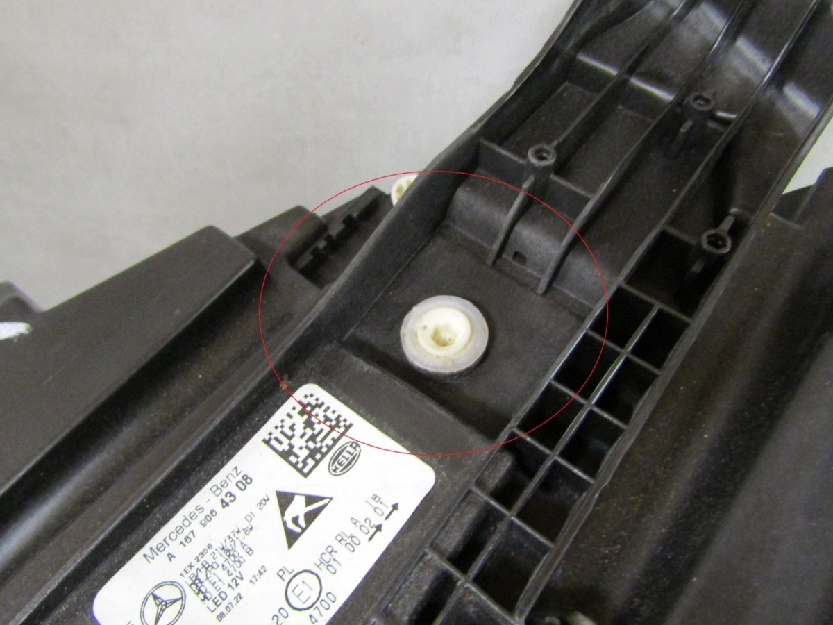 Koplamp Mercedes GLE W167 FULL LED Performance 19-23 LH A1679064308 Q1251/K4 10E