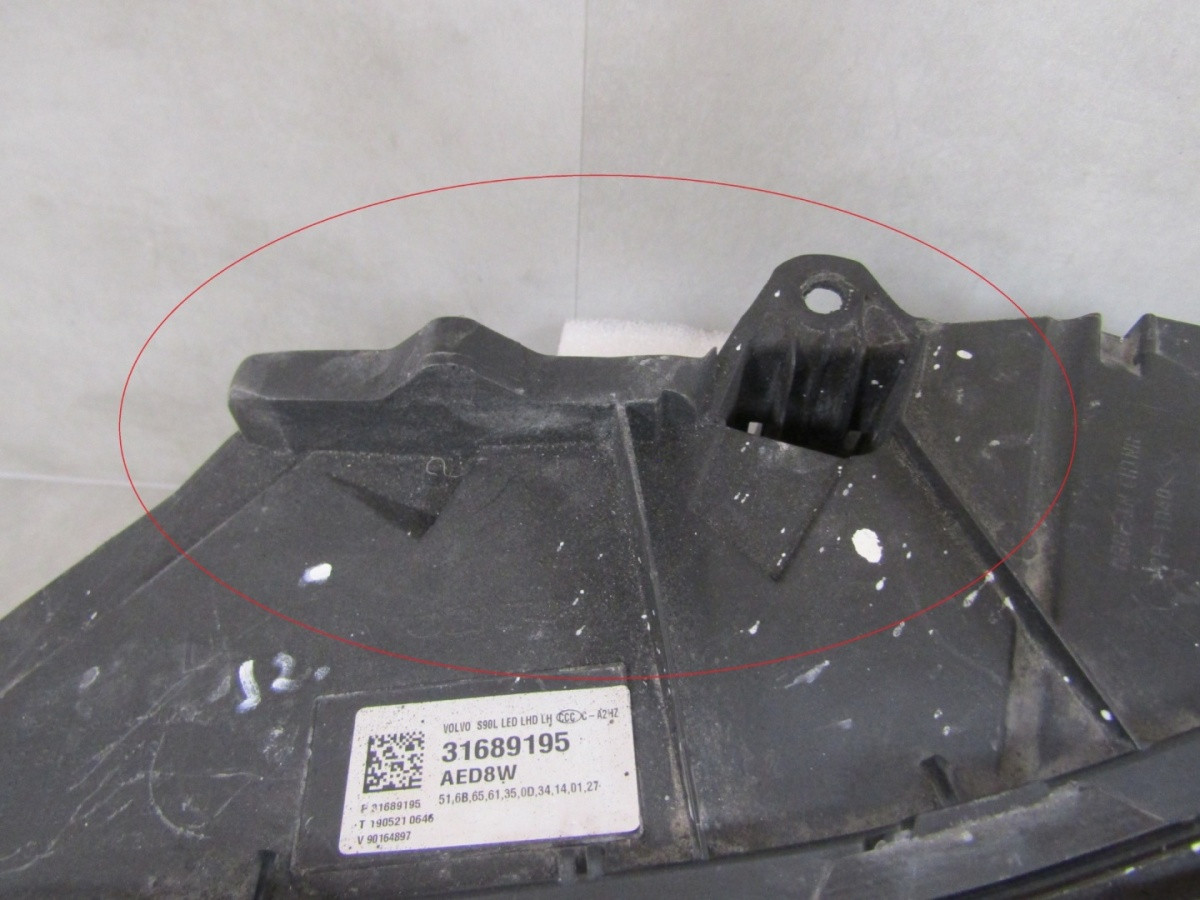 Koplamp Volvo S90 V90 FULL LED ACTIEF 16- LH Links 31689195 Q1470/K3 8G