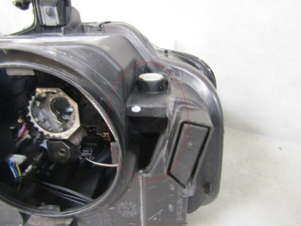 Koplamp Audi A4 B8 XENON NIET-DRAAIEN 07-11 RH Rechts 8K0941004P Q1455/K3 6F