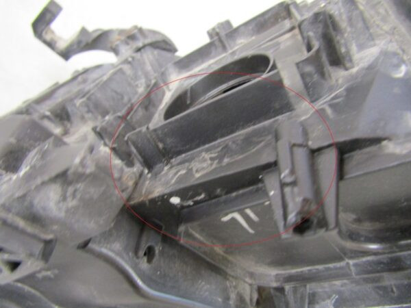 Koplamp Audi A4 B8 XENON NIET-DRAAIEN 07-11 RH Rechts 8K0941004P Q1455/K3 6F