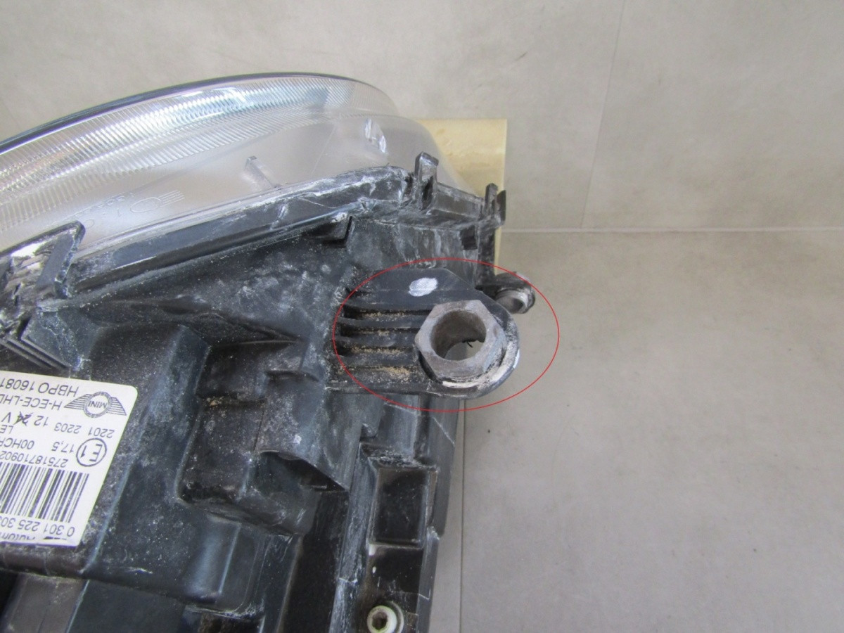 KOPLAMP MINI COOPER CLUBMAN R55 R56 R57 STANDAARD LH LINKS 07-14 HBPO160818-03 S1365/C223