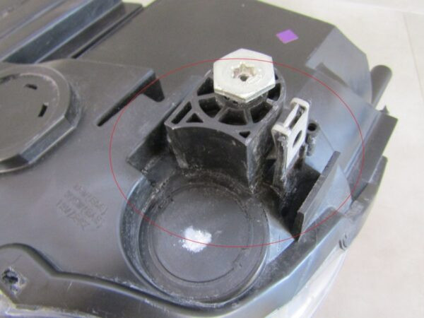 Koplamp Mercedes SLK W172 XENON ILS 11-15 RH Rechts A1728204659 Q1423/K3 4G