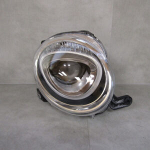Koplamp Fiat 500 Facelift  REGULAR LENS 15-24 RH Rechts Q1409/K3 3F