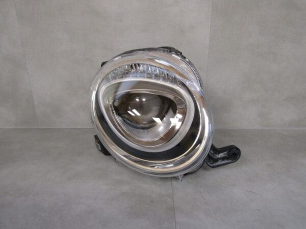 Koplamp Fiat 500 Facelift  REGULAR LENS 15-24 RH Rechts Q1409/K3 3F