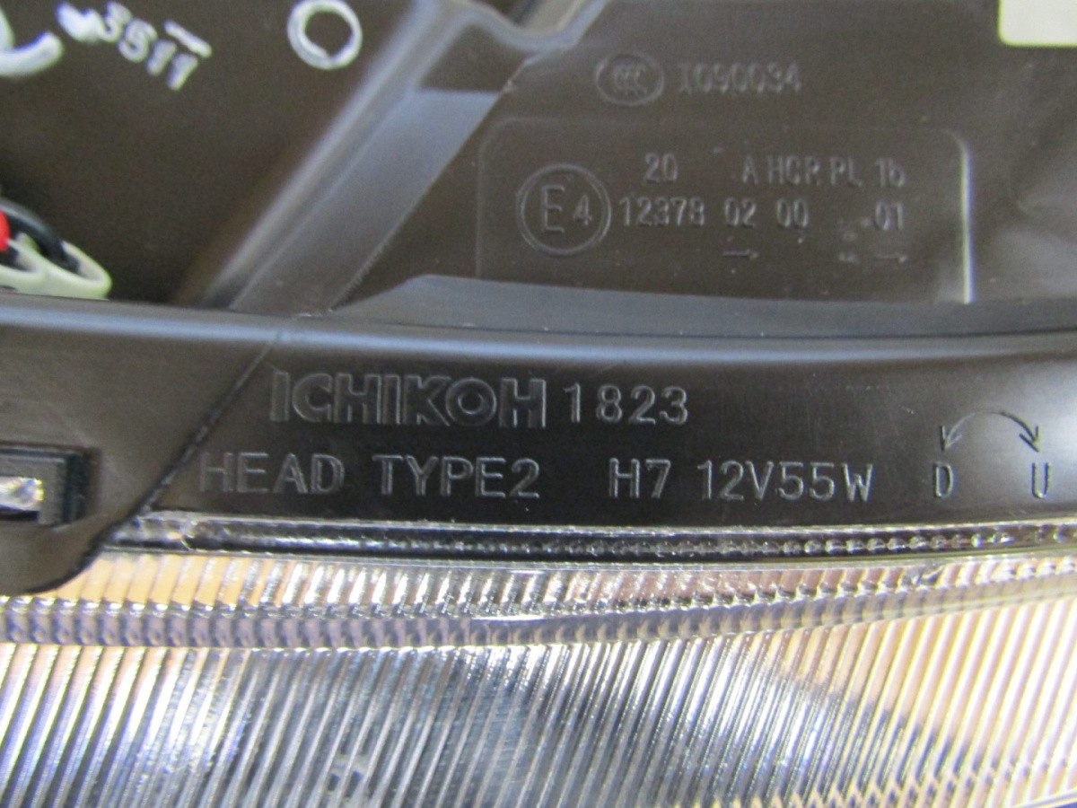 Koplamp Subaru Forester 3 III STANDAARD 08-13 LH Links Q1484/K3 7G