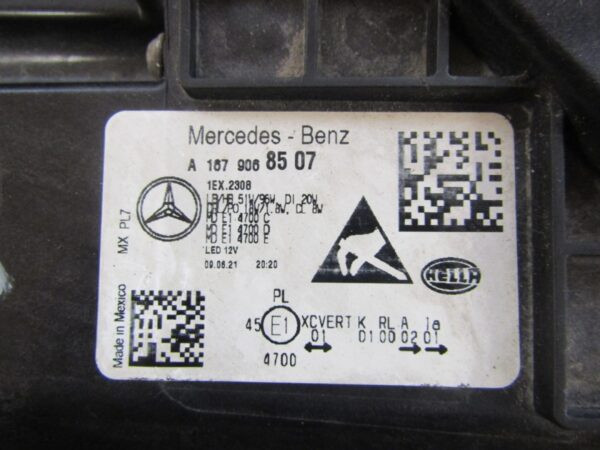 Koplamp Mercedes GLE 167 FULL LED Multibeam 19-23 LH Links A1679068507 Q1444/K3 5C