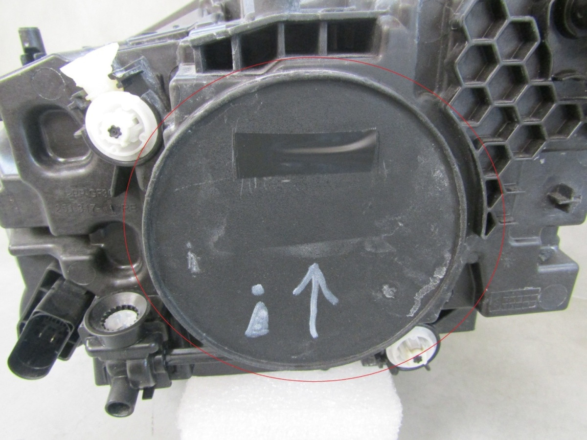 Koplamp Mercedes B-Klasse W247 Facelift LED PERFORMANCE 22- RH A2479061004 Q1320/K5 8C