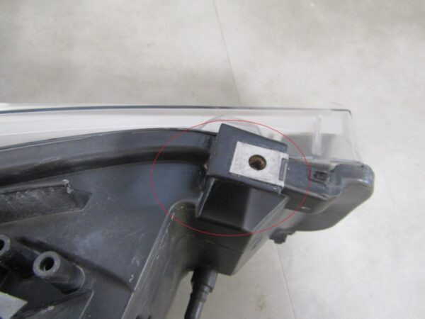 Koplamp BMW 3 F30 F31 NIET-DRIVEREND XENON 11-15 LH Links 7259525 Q1449/K3 5B