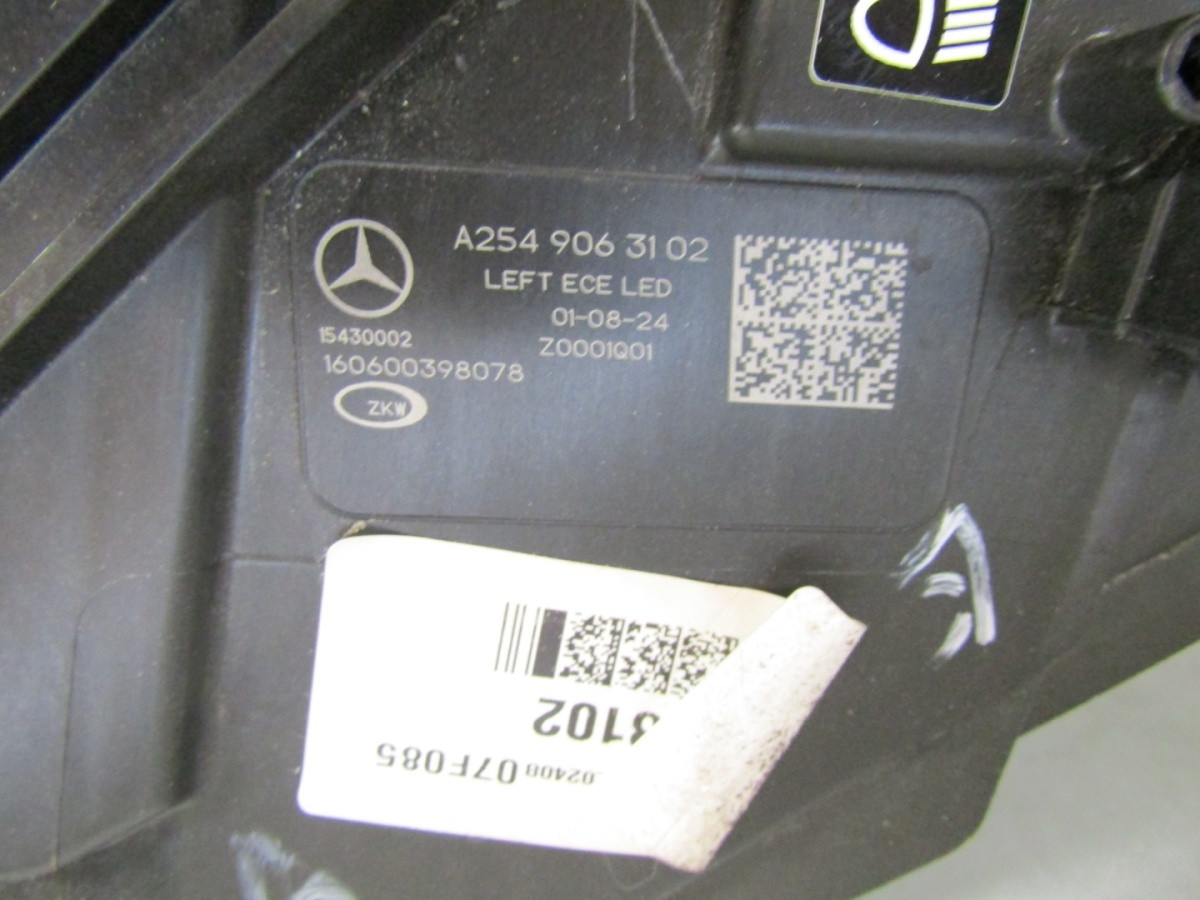 Koplamp MERCEDES GLC 2 W254 Volledig LED DIGITAAL 22- LH Links A2549063102 S1647/K3/8B