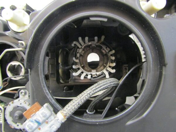 Koplamp BMW X1 E84 XENON DRAAIEND 09-12 RH RECHTS 2990008 Q1439/K3 5F