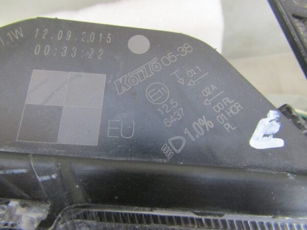 Koplamp Toyota Avensis T27 Facelift FULL LED 15-18 RH Rechts KOITO 05-38 Q1448/K3 5B