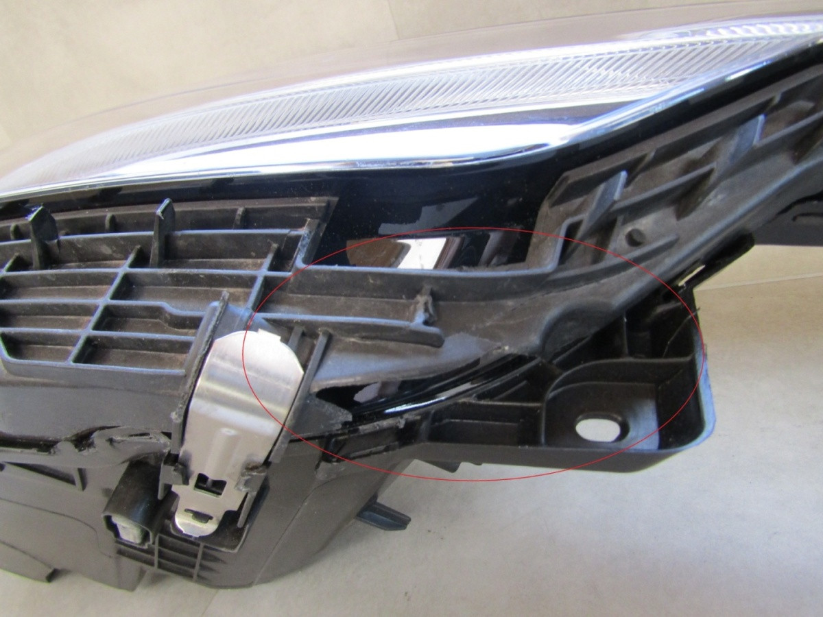 Koplamp Volvo XC60 II MID LED-17-24 RH RECHTS 31420412 Q1566/K5 5D