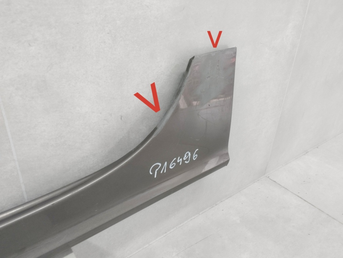 Zijskirt Links Dorpellijst Audi A7 C7 4G8 10-14 Sedan Estate 4G8853859 Dorpel P16496