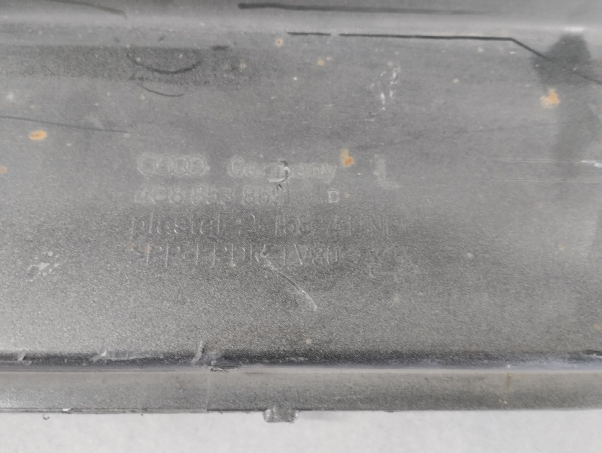 Zijskirt Links Dorpellijst Audi A7 C7 4G8 10-14 Sedan Estate 4G8853859 Dorpel P16496