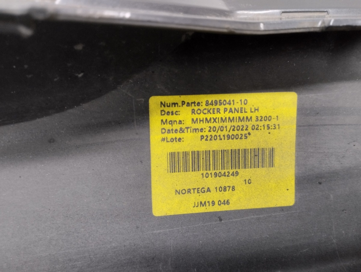 Zijskirt Dorpellijst Links BMW 2 G42 COUPE M -Pakket MPakket 22- 51778495641 Dorpel P16463