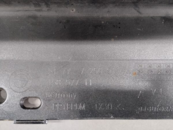 Zijskirt Links Dorpellijst BMW 3 F30 F31 Sedan Stationwagen 11-18 51777256911 Dorpel P16439
