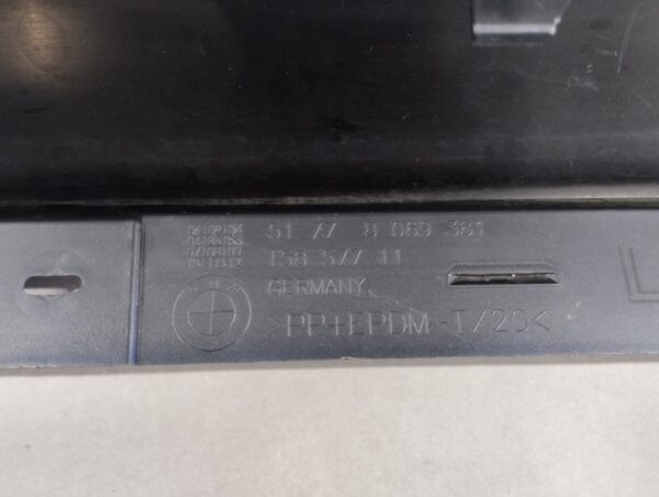 Zijskirt Links Dorpellijst BMW 3 G20 G21 M-Pakket MPakket 18- Sedan Stationwagen 51778069381 Dorpel P16430