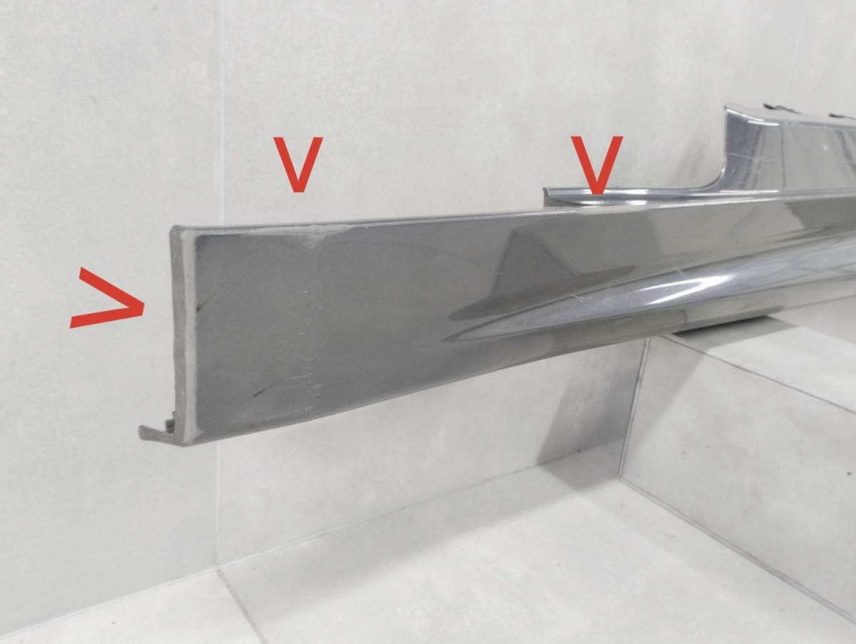 Zijskirt Dorpellijst Links BMW 4 F32 F33 M-Pakket MPakket 14- 51778054539 Dorpel 16595