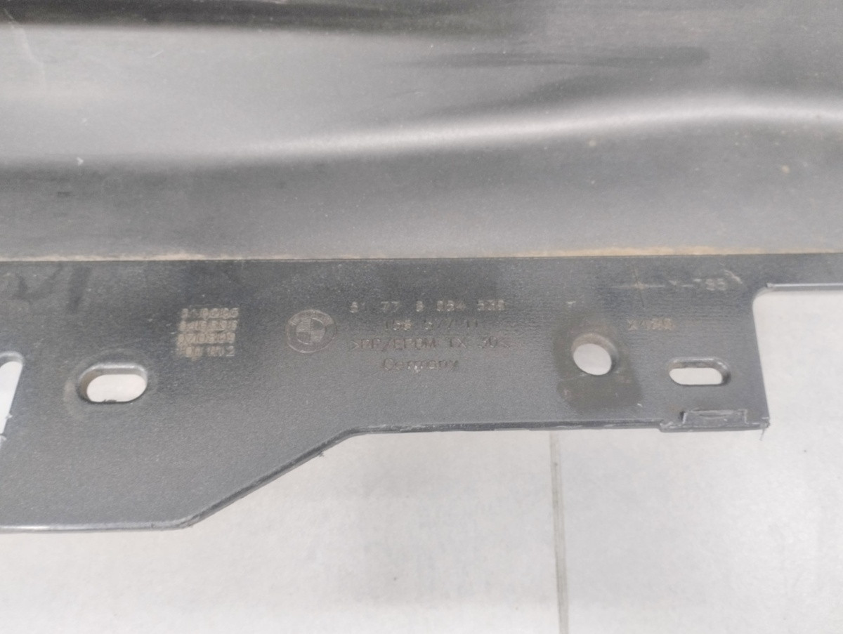 Zijskirt Dorpellijst Links BMW 4 F32 F33 M-Pakket MPakket 14- 51778054539 Dorpel 16595